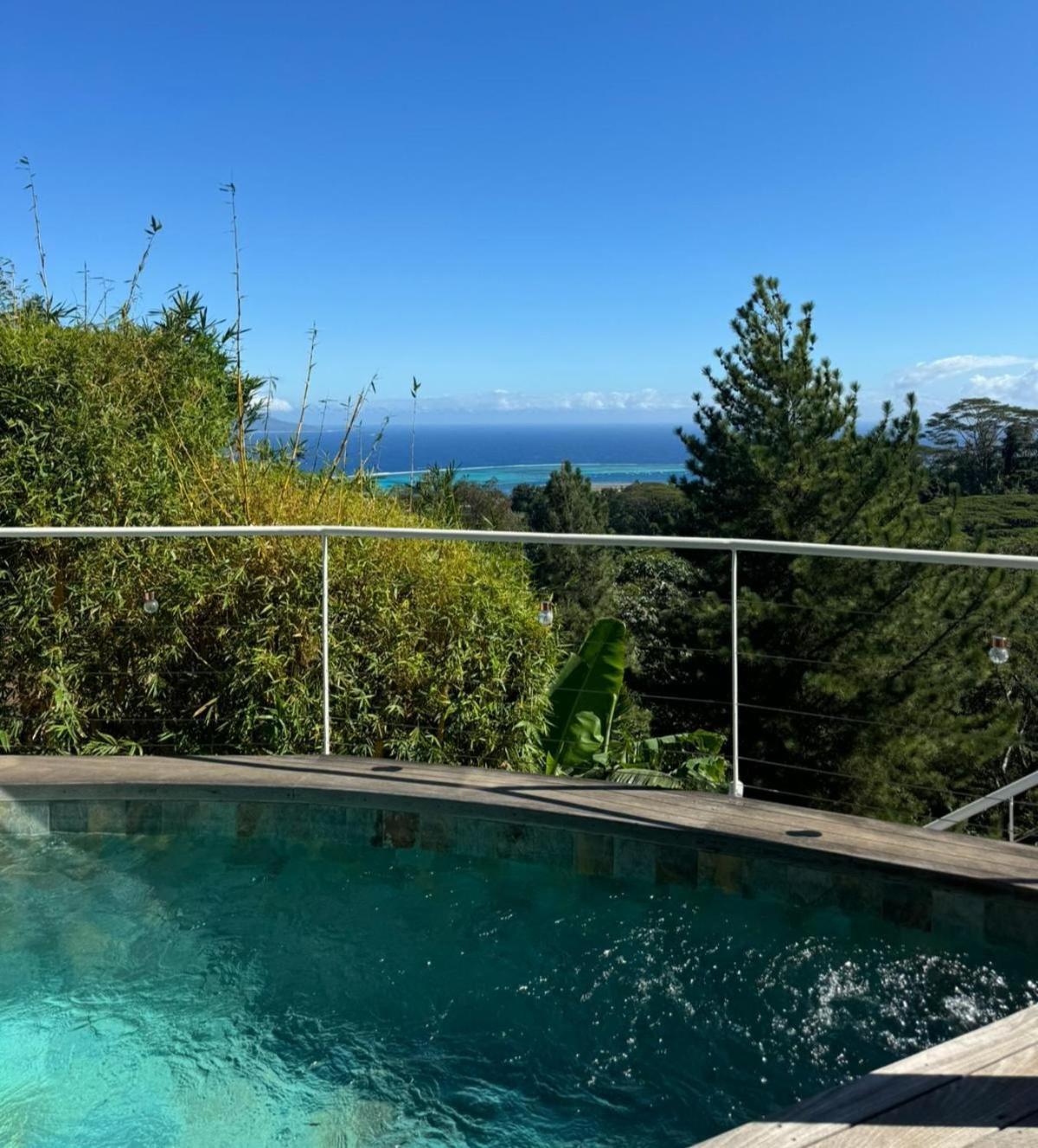 Studio Confort Avec Piscine Et Vue Tahiti Punaauia Exterior photo
